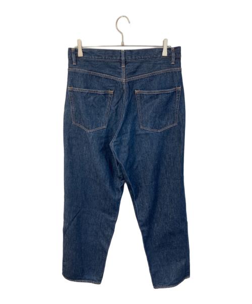 AURALEE（オーラリー）AURALEE (オーラリー) HARD TWIST DENIM WIDE PANTS インディゴ サイズ:34の古着・服飾アイテム