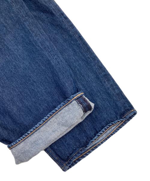 AURALEE（オーラリー）AURALEE (オーラリー) HARD TWIST DENIM WIDE PANTS インディゴ サイズ:34の古着・服飾アイテム