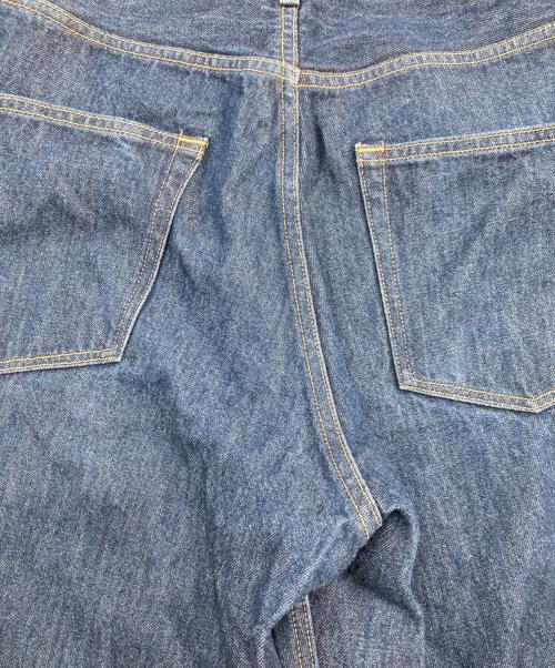 AURALEE（オーラリー）AURALEE (オーラリー) HARD TWIST DENIM WIDE PANTS インディゴ サイズ:34の古着・服飾アイテム