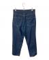 AURALEE (オーラリー) HARD TWIST DENIM WIDE PANTS インディゴ サイズ:34：18000円