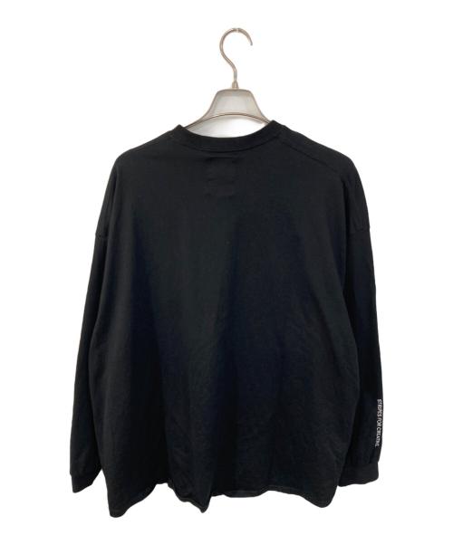 SEESEE（シーシー）SEESEE (シーシー) ロングスリーブカットソー ブラック サイズ:SIZE XLの古着・服飾アイテム