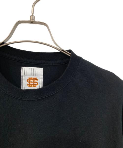 SEESEE（シーシー）SEESEE (シーシー) ロングスリーブカットソー ブラック サイズ:SIZE XLの古着・服飾アイテム