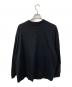 SEESEE (シーシー) ロングスリーブカットソー ブラック サイズ:SIZE XL：6000円