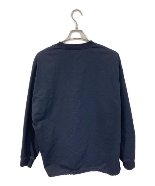 DAIWA PIER39（ダイワ ピア39）DAIWA PIER39 (ダイワ ピア39) TECH DRAWSTRING L/S TEE ネイビー サイズ:XLの古着・服飾アイテム
