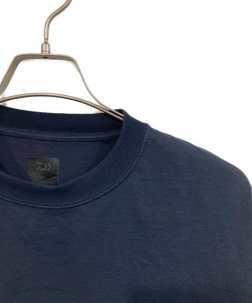 DAIWA PIER39（ダイワ ピア39）DAIWA PIER39 (ダイワ ピア39) TECH DRAWSTRING L/S TEE ネイビー サイズ:XLの古着・服飾アイテム