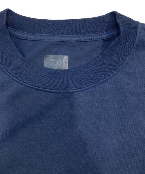 DAIWA PIER39（ダイワ ピア39）DAIWA PIER39 (ダイワ ピア39) TECH DRAWSTRING L/S TEE ネイビー サイズ:XLの古着・服飾アイテム