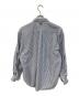 DAIWA PIER39 (ダイワ ピア39) TECH BUTTON DOWN SHIRT L/S STRIPE ブルー×ホワイト サイズ:SIZE M：11000円