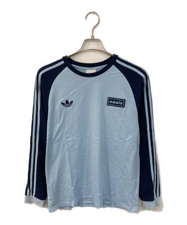 中古・古着通販】adidas (アディダス) oasis (オアシス) ツアー スリー