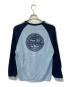 adidas (アディダス) oasis (オアシス) ツアー スリーストライプス 長袖Tシャツ ブルー サイズ:2XL：10000円