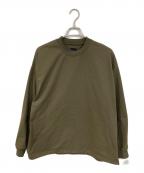 DAIWA PIER39ダイワ ピア39）の古着「TECH DRAWSTRING TEE L/S」｜カーキ