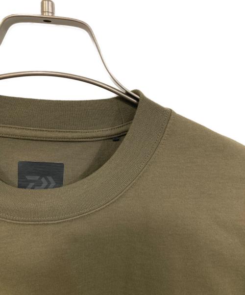 DAIWA PIER39（ダイワ ピア39）DAIWA PIER39 (ダイワ ピア39) TECH DRAWSTRING TEE L/S カーキ サイズ:SIZE XLの古着・服飾アイテム