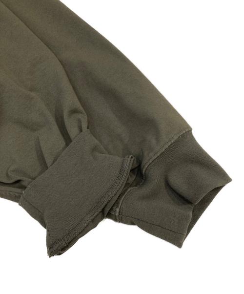 DAIWA PIER39（ダイワ ピア39）DAIWA PIER39 (ダイワ ピア39) TECH DRAWSTRING TEE L/S カーキ サイズ:SIZE XLの古着・服飾アイテム