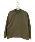DAIWA PIER39（ダイワ ピア39）の古着「TECH DRAWSTRING TEE L/S」｜カーキ