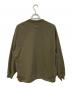 DAIWA PIER39 (ダイワ ピア39) TECH DRAWSTRING TEE L/S カーキ サイズ:SIZE XL：8000円