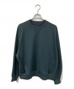 DAIWA PIER39ダイワ ピア39）の古着「TECH SWEAT CREW FREEDOM SLEEVE」｜ネイビー
