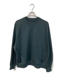 DAIWA PIER39（ダイワ ピア39）の古着「TECH SWEAT CREW FREEDOM SLEEVE」｜ネイビー