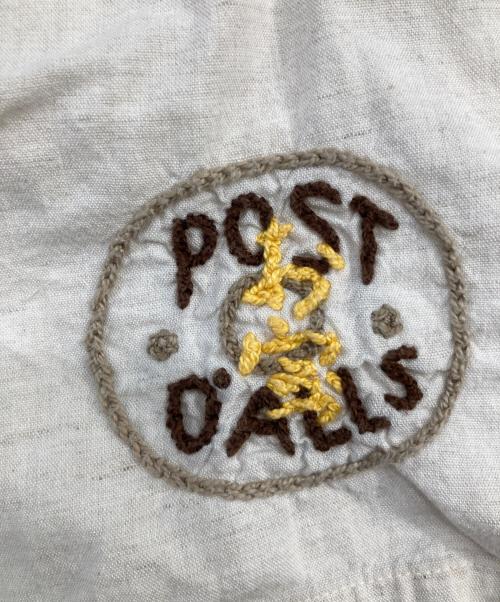 POST O'ALLS（ポストオーバーオールズ）POST O'ALLS (ポストオーバーオールズ) リネンパンツ ベージュ サイズ:SIZE XLの古着・服飾アイテム