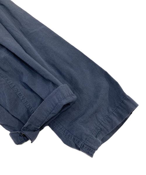 POST O'ALLS（ポストオーバーオールズ）POST O'ALLS (ポストオーバーオールズ) シャツジャケット グレー サイズ:SIZE Lの古着・服飾アイテム