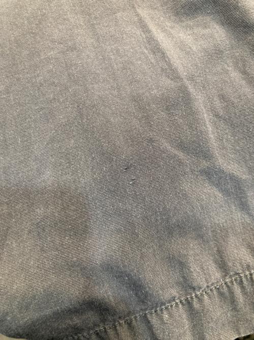 POST O'ALLS（ポストオーバーオールズ）POST O'ALLS (ポストオーバーオールズ) シャツジャケット グレー サイズ:SIZE Lの古着・服飾アイテム