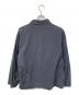 POST O'ALLS (ポストオーバーオールズ) シャツジャケット グレー サイズ:SIZE L：12000円