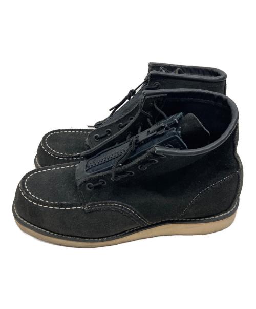 RED WING（レッドウィング）RED WING (レッドウィング) BEAMS (ビームス) 別注アイリッシュセッターブーツ ブラック サイズ:25.5の古着・服飾アイテム
