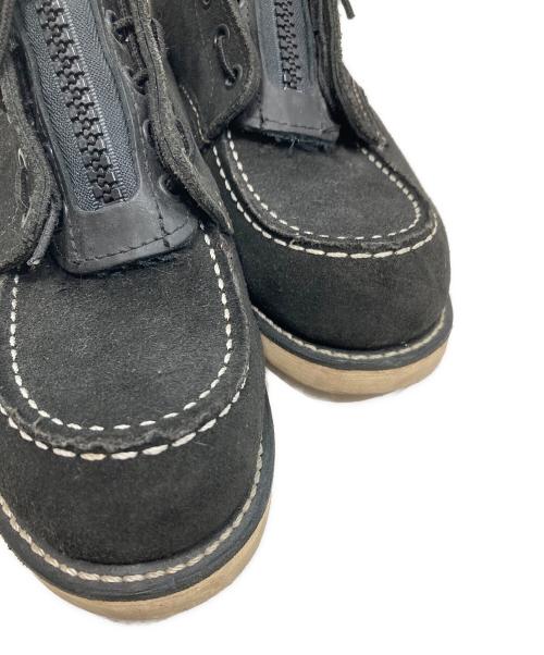 RED WING（レッドウィング）RED WING (レッドウィング) BEAMS (ビームス) 別注アイリッシュセッターブーツ ブラック サイズ:25.5の古着・服飾アイテム