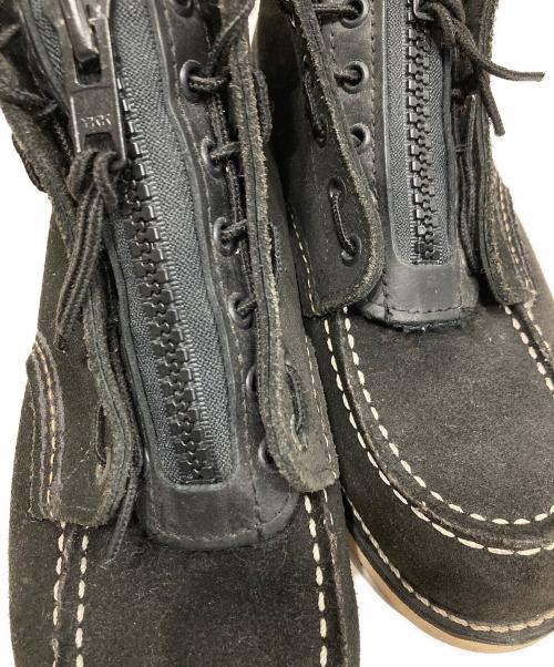 RED WING（レッドウィング）RED WING (レッドウィング) BEAMS (ビームス) 別注アイリッシュセッターブーツ ブラック サイズ:25.5の古着・服飾アイテム