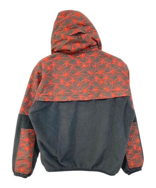 NIKE ACG（ナイキエーシージー）NIKE ACG (ナイキエーシージー) AOP LTWT Fleece Jacket/AOPライトウェイト・フリース・ジャケット レッド サイズ:SIZE XSの古着・服飾アイテム