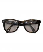 RAY-BANレイバン）の古着「WAYFARER FOLDING CLASSIC/ウェイファーラー フォールディング クラシック」｜ブラウン×ブラック