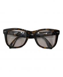 RAY-BAN（レイバン）の古着「WAYFARER FOLDING CLASSIC/ウェイファーラー フォールディング クラシック」｜ブラウン×ブラック