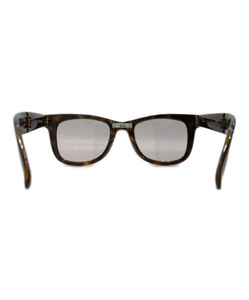 RAY-BAN（レイバン）RAY-BAN (レイバン) WAYFARER FOLDING CLASSIC/ウェイファーラー フォールディング クラシック ブラウン×ブラック サイズ:50□22の古着・服飾アイテム