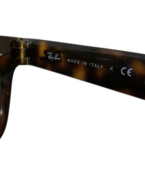RAY-BAN（レイバン）RAY-BAN (レイバン) WAYFARER FOLDING CLASSIC/ウェイファーラー フォールディング クラシック ブラウン×ブラック サイズ:50□22の古着・服飾アイテム