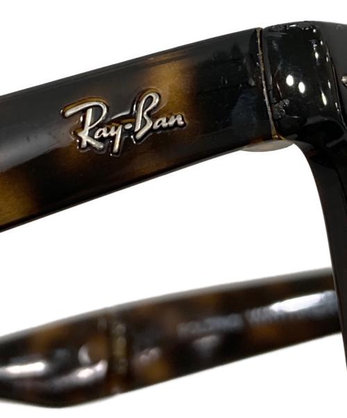 RAY-BAN（レイバン）RAY-BAN (レイバン) WAYFARER FOLDING CLASSIC/ウェイファーラー フォールディング クラシック ブラウン×ブラック サイズ:50□22の古着・服飾アイテム