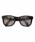 RAY-BAN（レイバン）の古着「WAYFARER FOLDING CLASSIC/ウェイファーラー フォールディング クラシック」｜ブラウン×ブラック