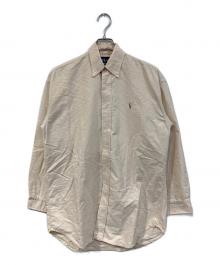 RALPH LAUREN（ラルフローレン）の古着「YARMOUTH BDシャツ」｜ベージュ
