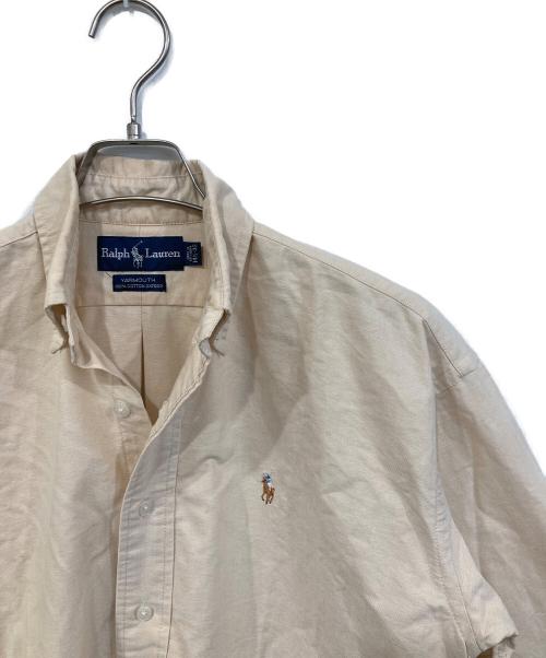 RALPH LAUREN（ラルフローレン）RALPH LAUREN (ラルフローレン) YARMOUTH BDシャツ ベージュ サイズ:不明３の古着・服飾アイテム