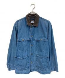 ARMY TWILL（アーミーツイル）の古着「TWILL "DUCK LOGGER JACKET"」｜インディゴ