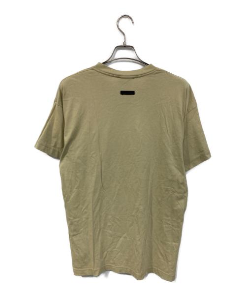 Fear Of God（フィア・オブ・ゴッド）FEAR OF GOD (フィア・オブ・ゴッド) FG LOGO TEE/エフジー ロゴティー カーキ サイズ:SIZE Mの古着・服飾アイテム