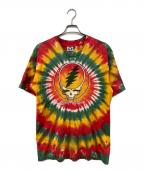 LIQUID BLUEリキッドブルー）の古着「STEAL YOUR FACE/スティール ユア フェイス　タイダイTシャツ」｜マルチカラー