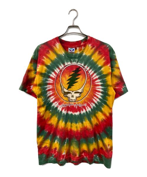 LIQUID BLUE（リキッドブルー）LIQUID BLUE (リキッドブルー) STEAL YOUR FACE/スティール ユア フェイス　タイダイTシャツ マルチカラー サイズ:SIZE Lの古着・服飾アイテム