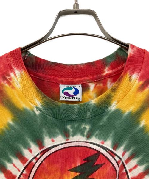 LIQUID BLUE（リキッドブルー）LIQUID BLUE (リキッドブルー) STEAL YOUR FACE/スティール ユア フェイス　タイダイTシャツ マルチカラー サイズ:SIZE Lの古着・服飾アイテム