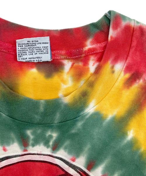 LIQUID BLUE（リキッドブルー）LIQUID BLUE (リキッドブルー) STEAL YOUR FACE/スティール ユア フェイス　タイダイTシャツ マルチカラー サイズ:SIZE Lの古着・服飾アイテム