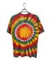 LIQUID BLUE (リキッドブルー) STEAL YOUR FACE/スティール ユア フェイス　タイダイTシャツ マルチカラー サイズ:SIZE L：17000円
