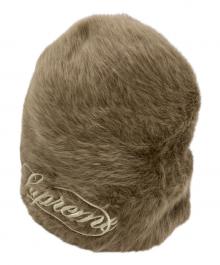 SUPREME×KANGOL（シュプリーム×カンゴール）の古着「Furgora Script Beanie/ファーゴラ スクリプト ビーニー」｜ブラウン