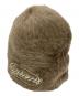 SUPREME（シュプリーム）の古着「Furgora Script Beanie/ファーゴラ スクリプト ビーニー」｜ブラウン