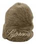 中古・古着 SUPREME (シュプリーム) KANGOL (カンゴール) Furgora Script Beanie/ファーゴラ スクリプト ビーニー ブラウン：18000円
