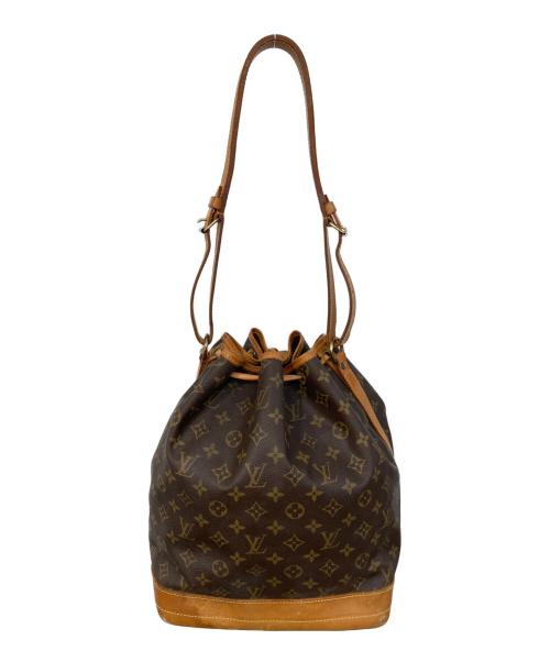 LOUIS VUITTON（ルイ ヴィトン）LOUIS VUITTON (ルイ ヴィトン) ショルダーバッグ　ノエ ブラウンの古着・服飾アイテム