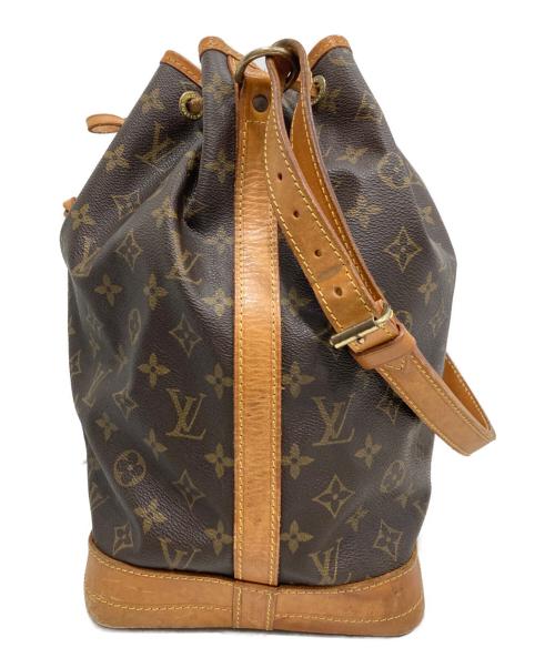 LOUIS VUITTON（ルイ ヴィトン）LOUIS VUITTON (ルイ ヴィトン) ショルダーバッグ　ノエ ブラウンの古着・服飾アイテム