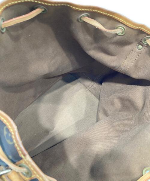 LOUIS VUITTON（ルイ ヴィトン）LOUIS VUITTON (ルイ ヴィトン) ショルダーバッグ　ノエ ブラウンの古着・服飾アイテム
