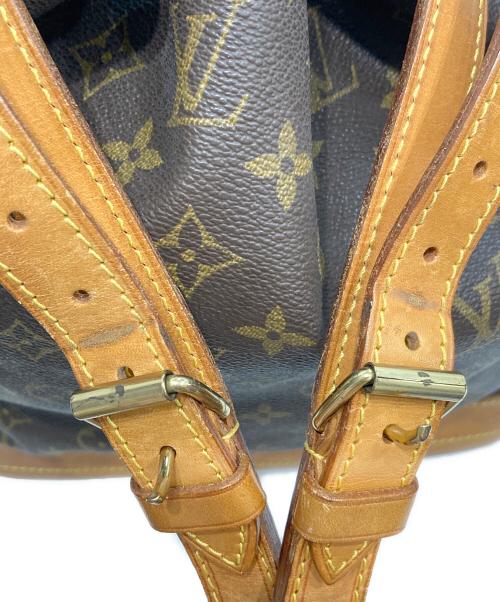 LOUIS VUITTON（ルイ ヴィトン）LOUIS VUITTON (ルイ ヴィトン) ショルダーバッグ　ノエ ブラウンの古着・服飾アイテム
